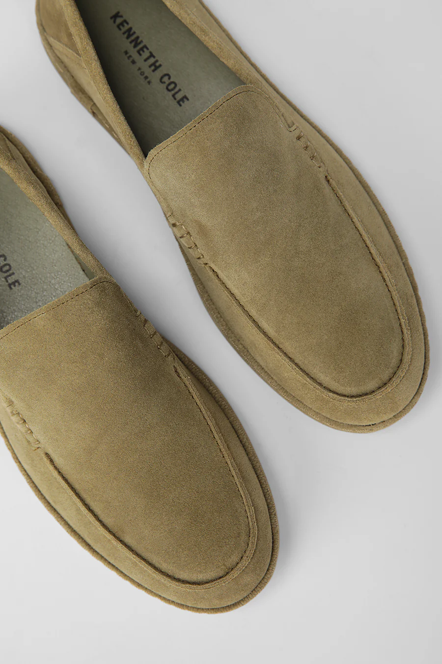 Suede Slip On Loafers - Image 19
