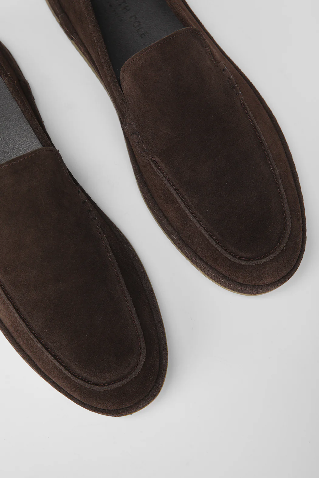 Suede Slip On Loafers - Image 5