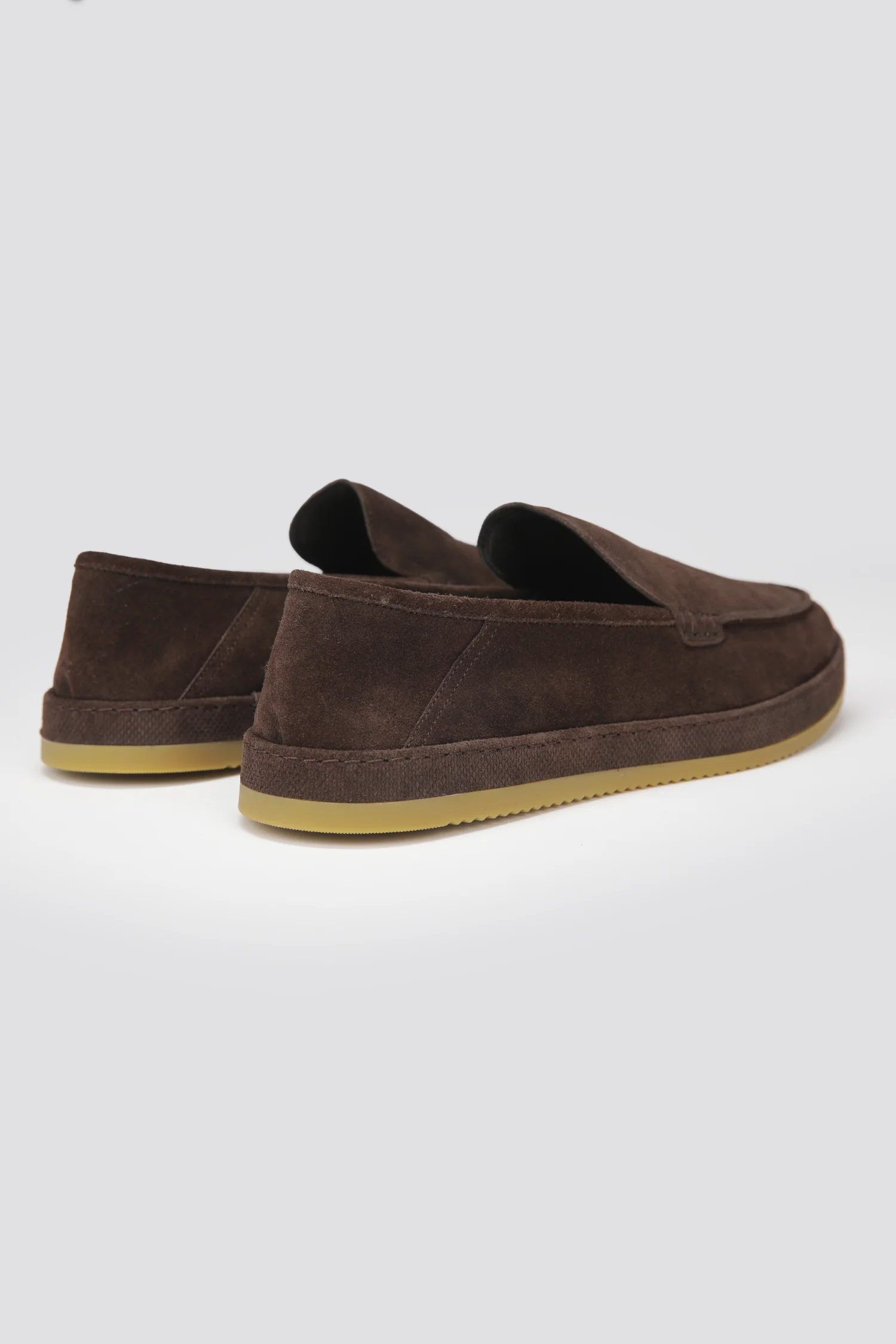 Suede Slip On Loafers - Image 6