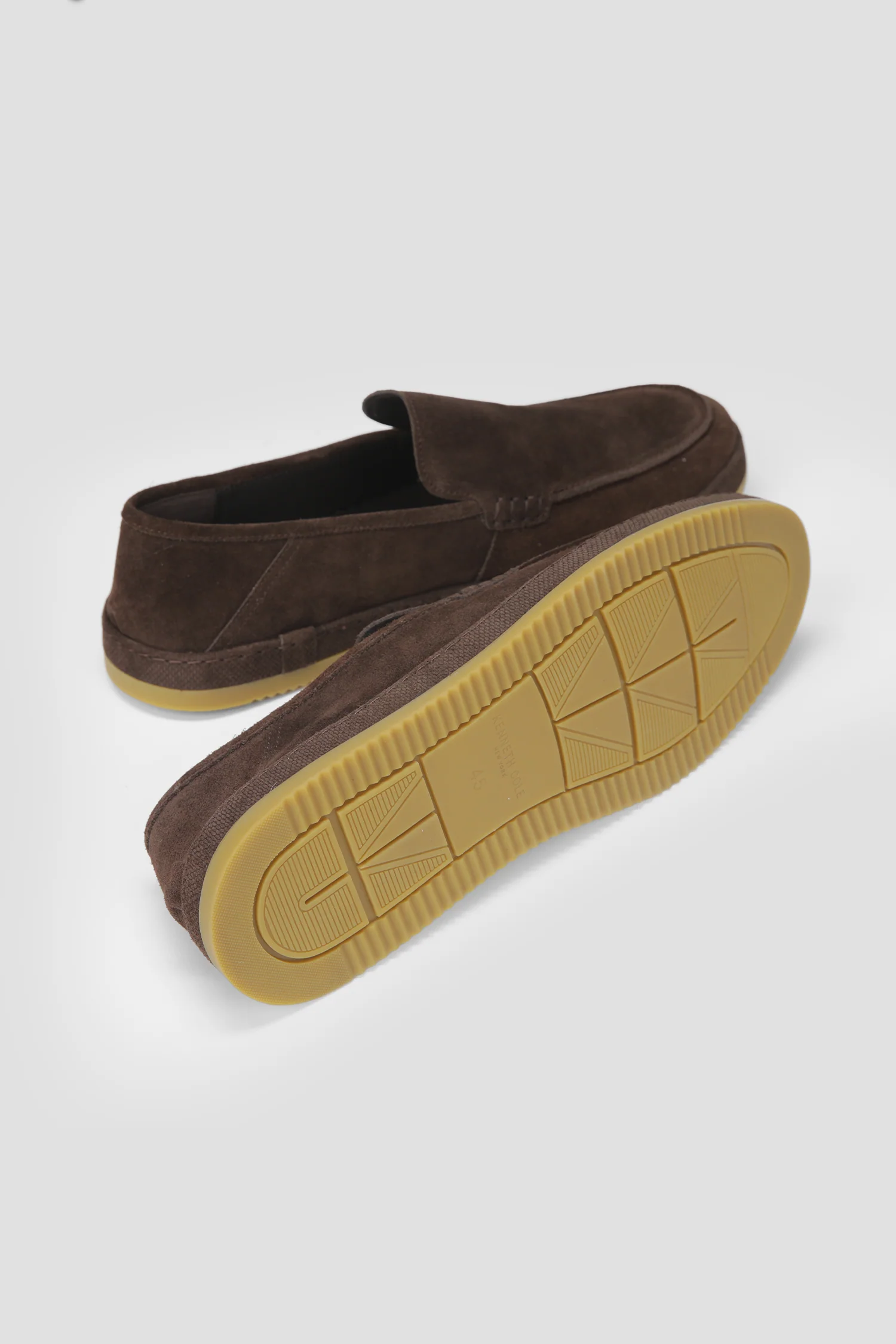 Suede Slip On Loafers - Image 8