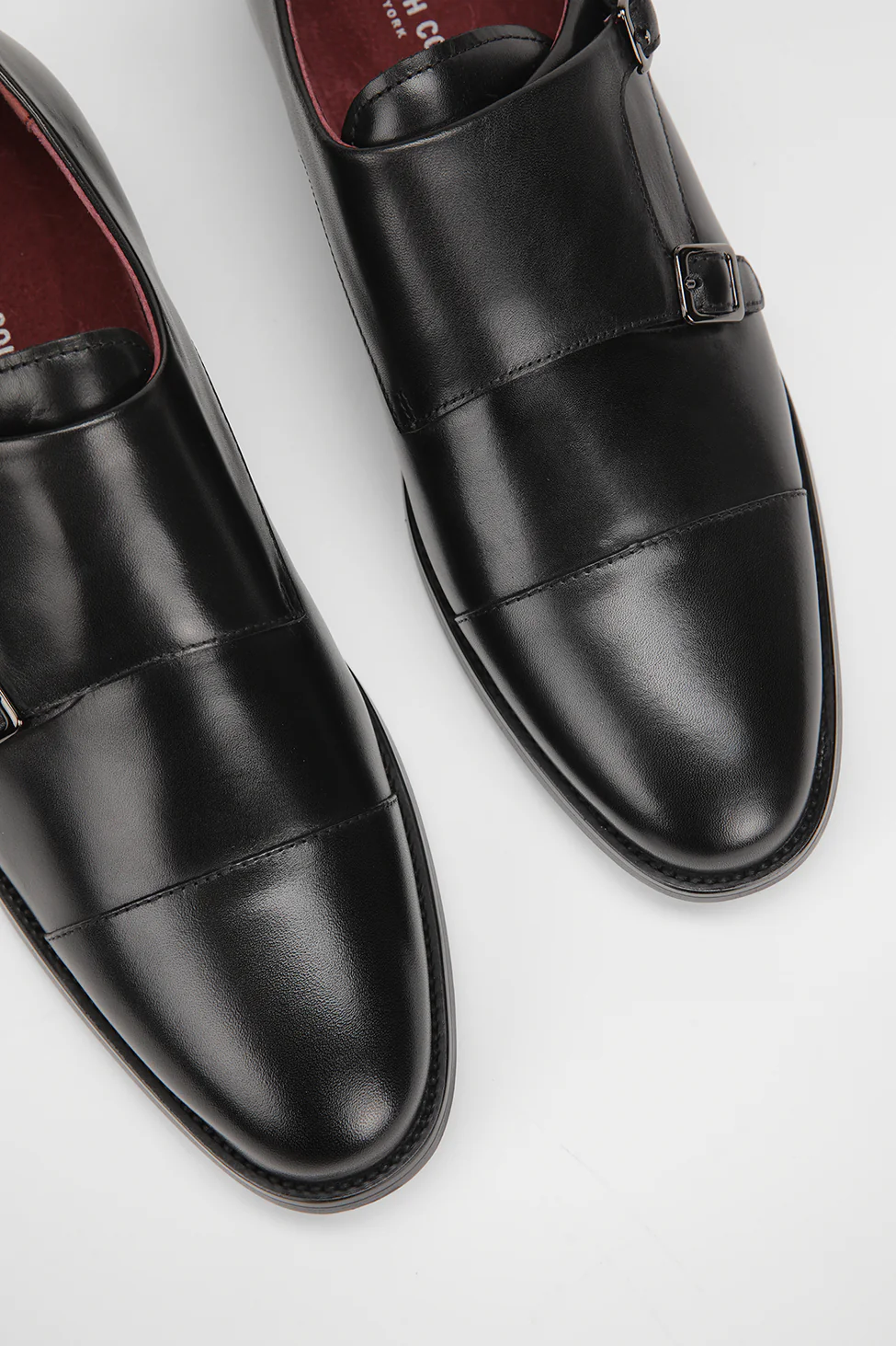 Double Monk Leather Shoes - Image 3