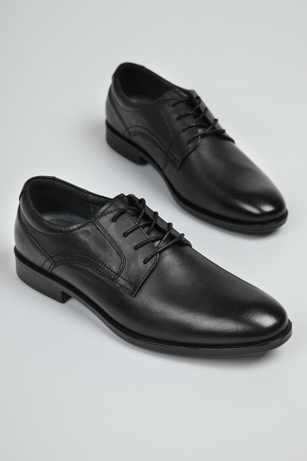 Leather Oxford Shoes - Image 11