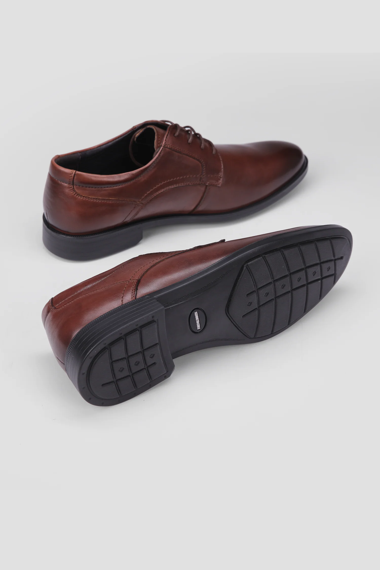 Leather Oxford Shoes - Image 4