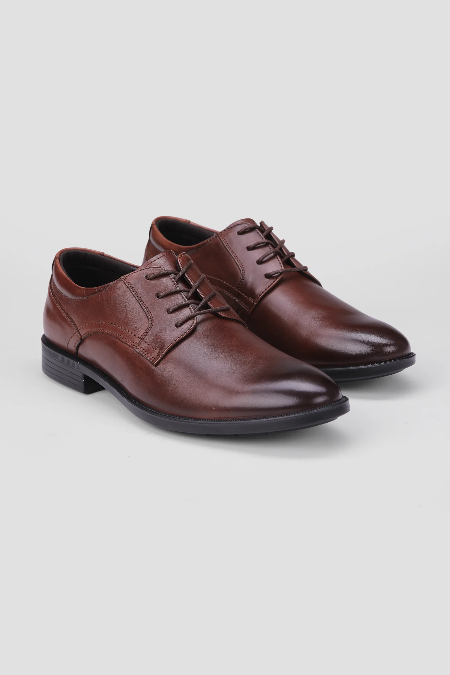 Leather Oxford Shoes - Image 5