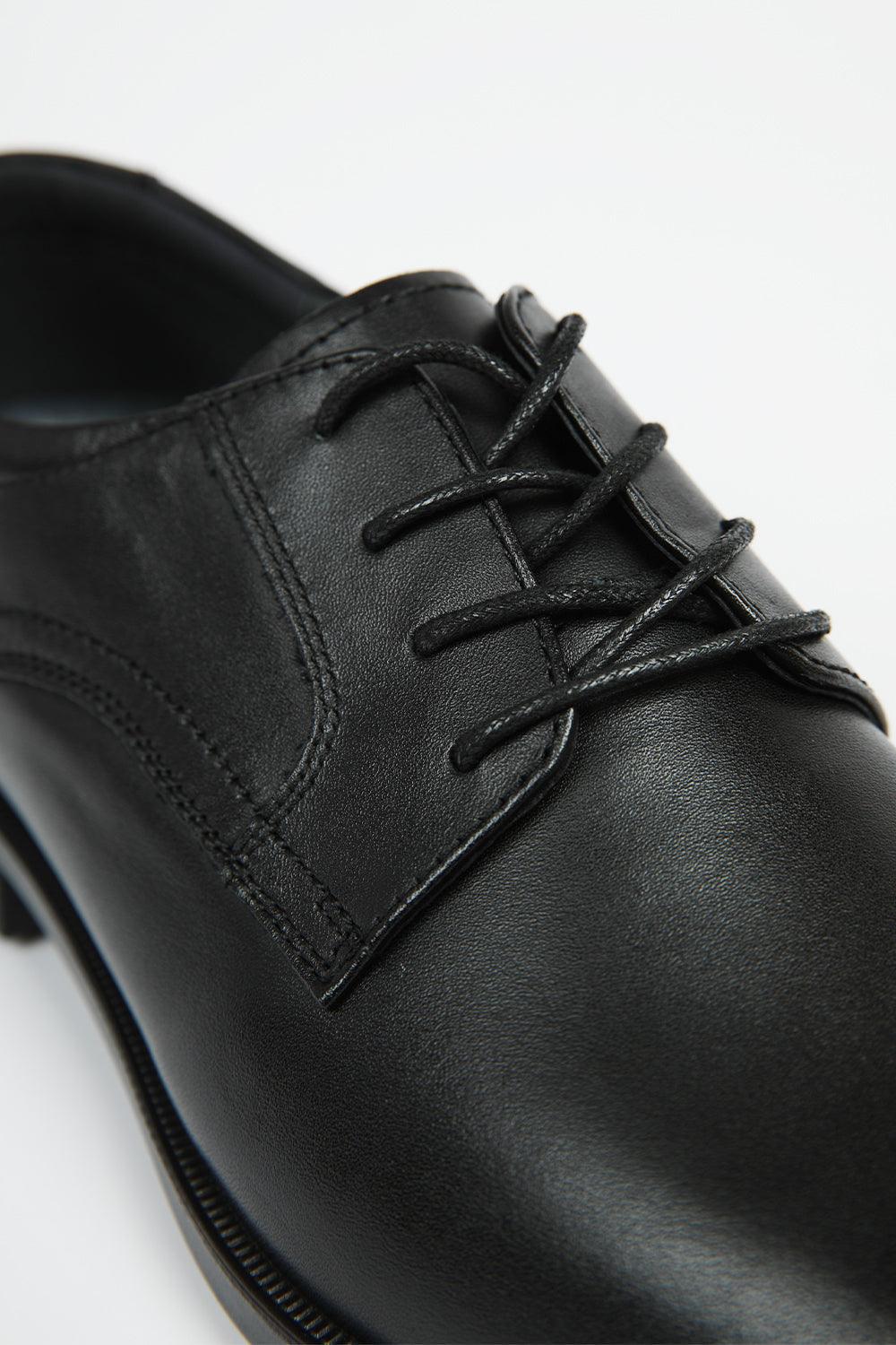 Leather Oxford Shoes - Image 9