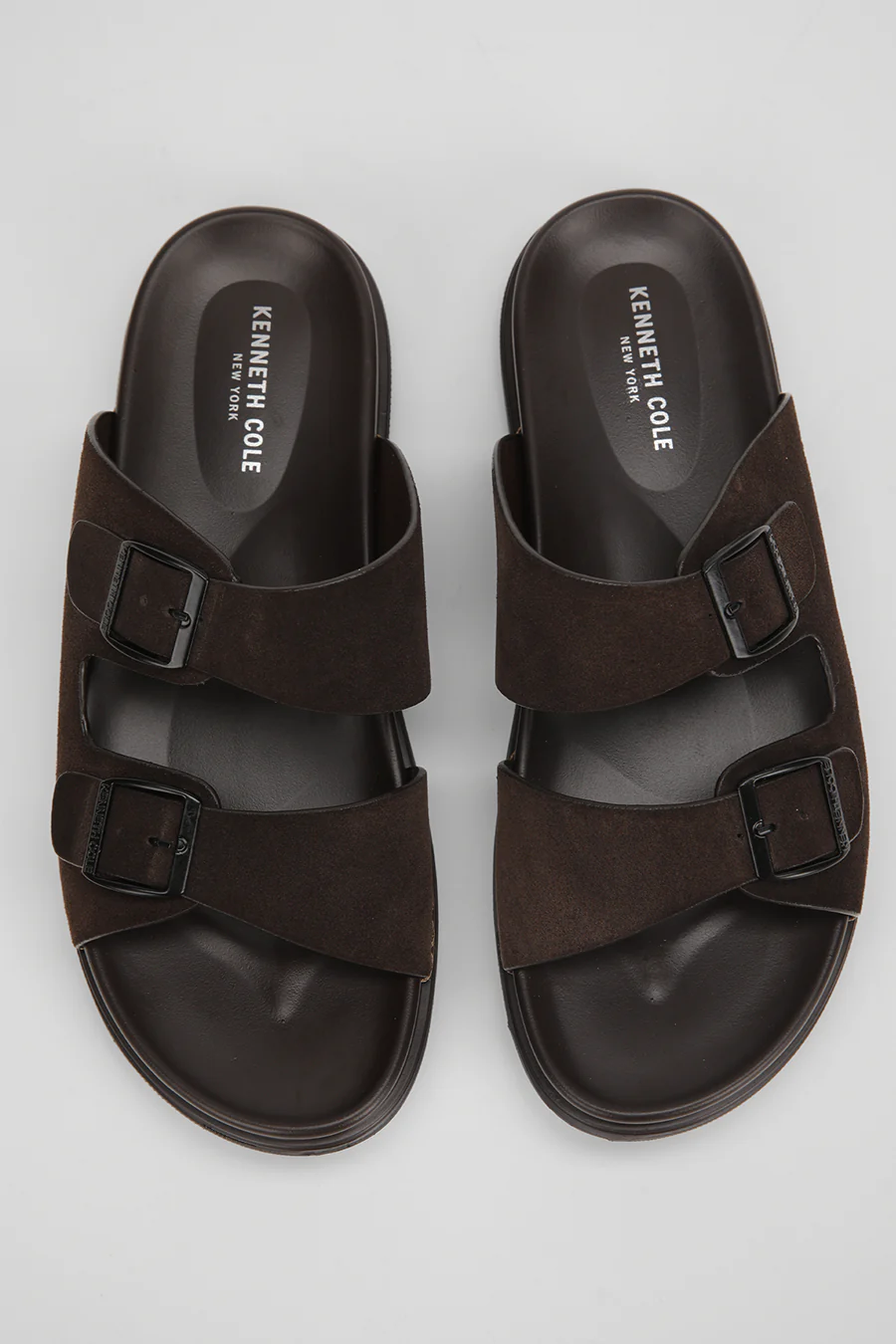 Suede Slide Sandals - Image 4