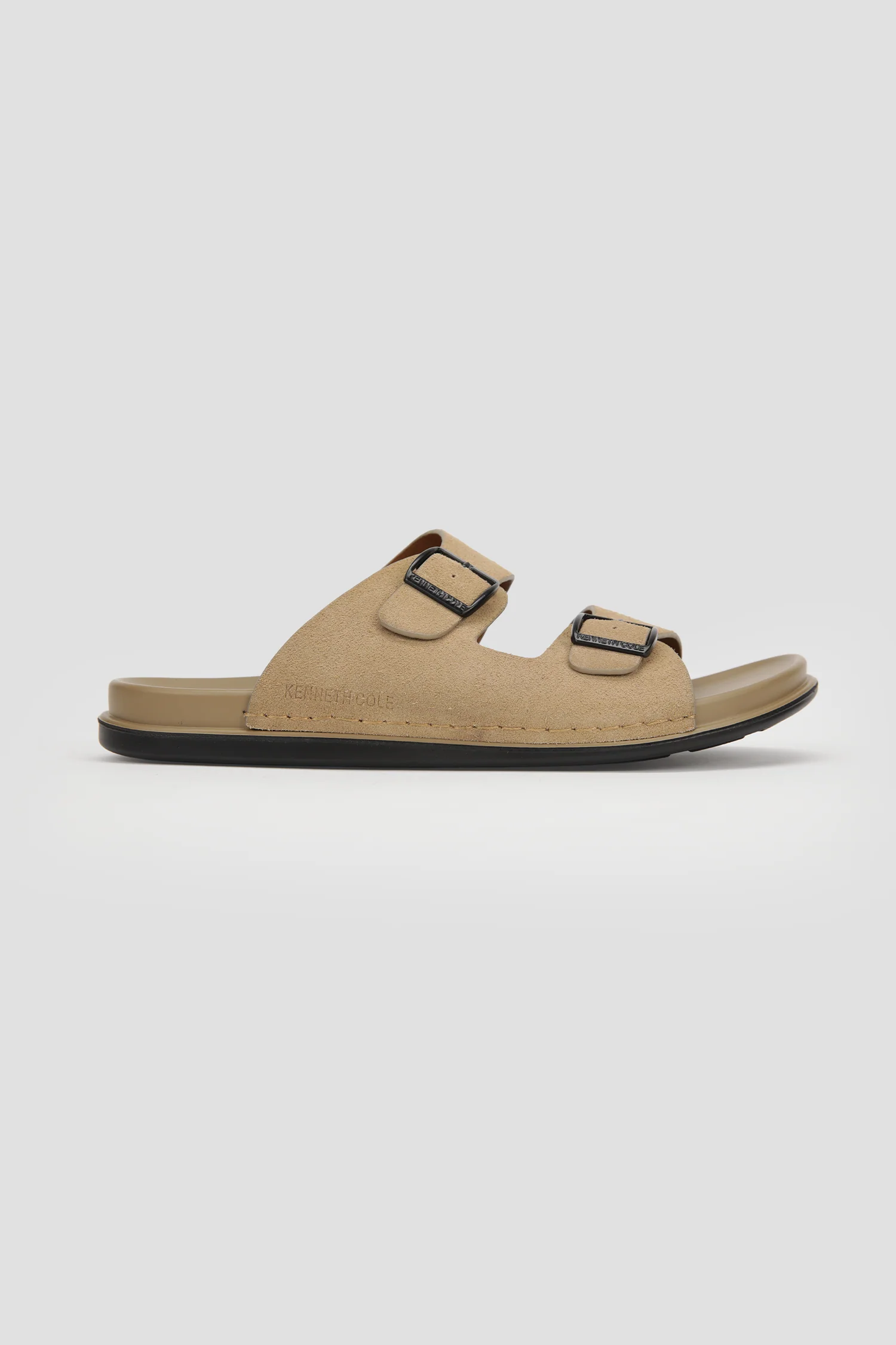 Suede Slide Sandals - Image 7