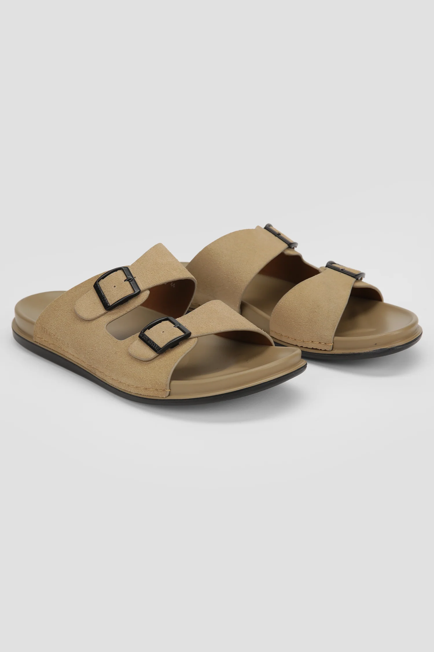 Suede Slide Sandals - Image 8
