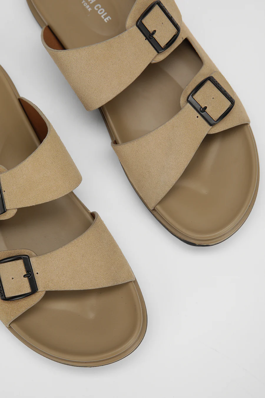 Suede Slide Sandals - Image 9