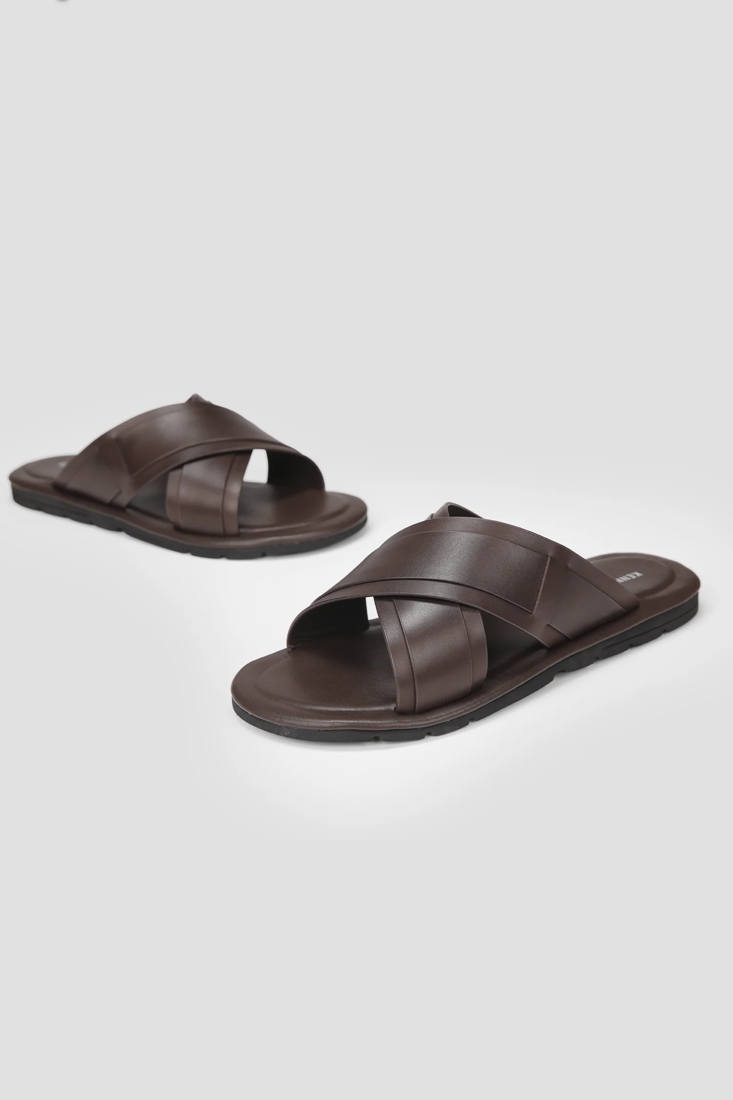 Leather Slides - Image 3