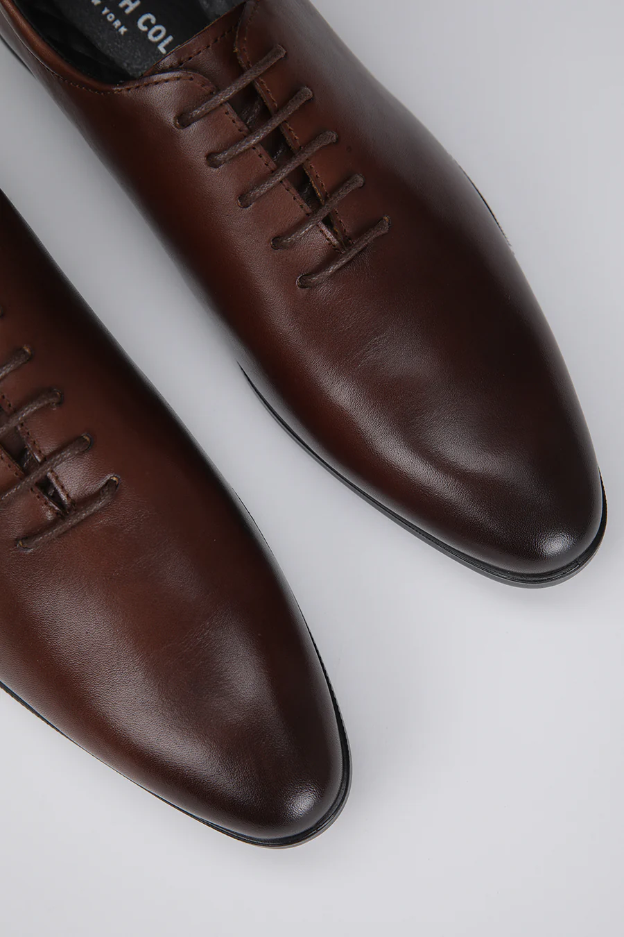 Leather Oxford Shoes - Image 3