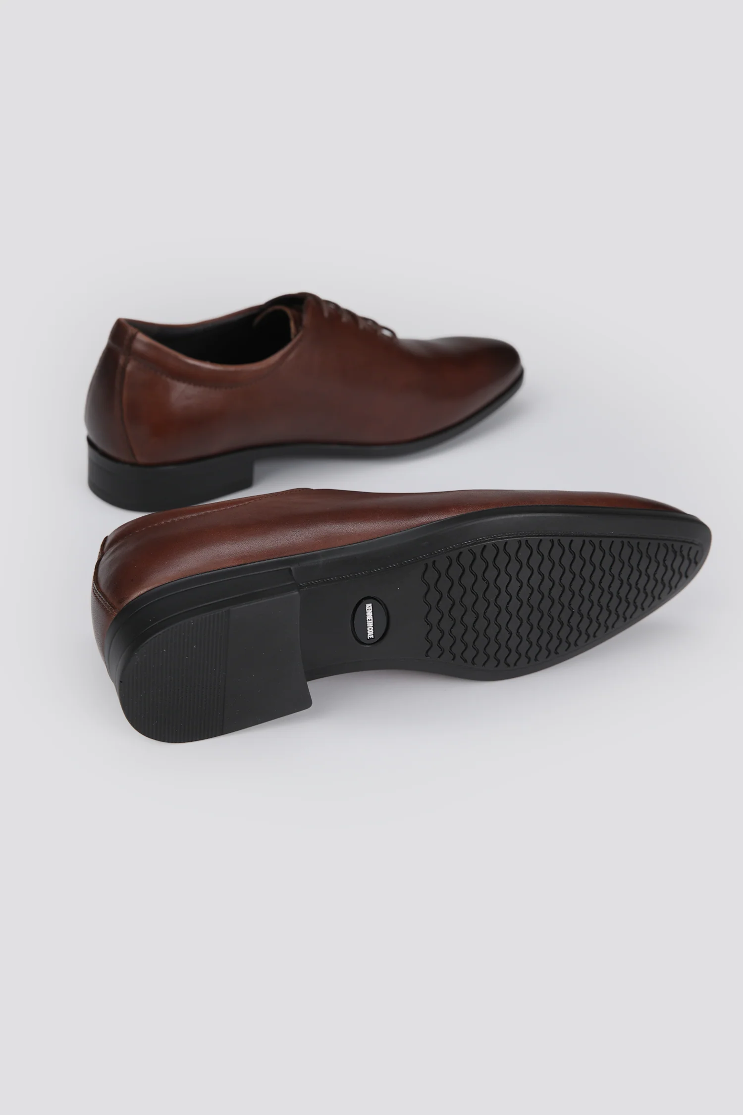 Leather Oxford Shoes - Image 6