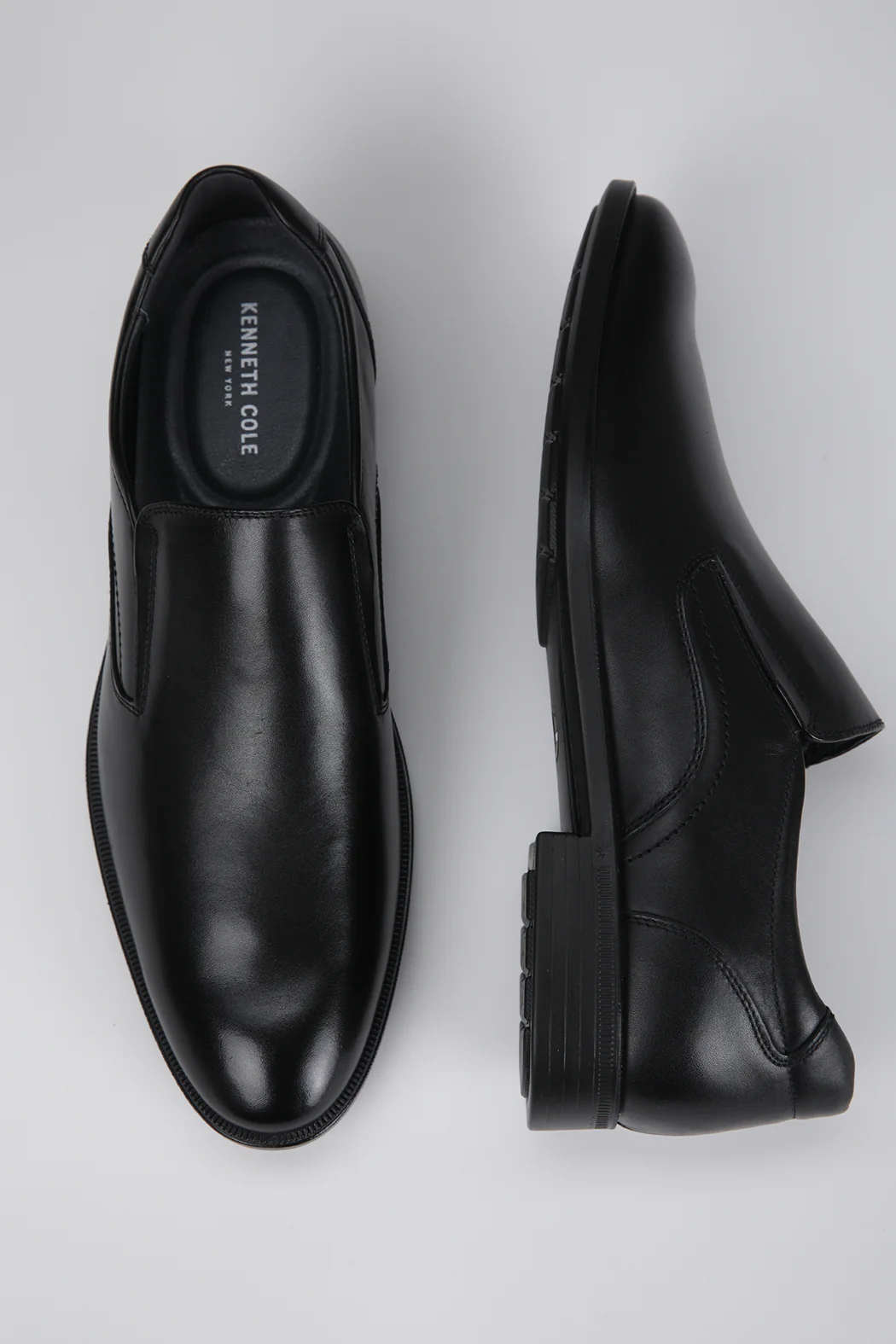 Leather Slip On Shoes - Image 4