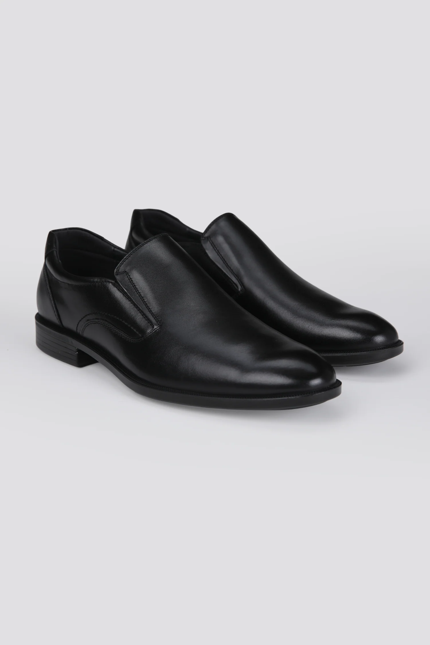 Leather Slip On Shoes - Image 5