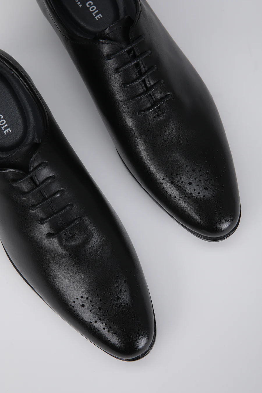 Leather Oxford Shoes - Image 3