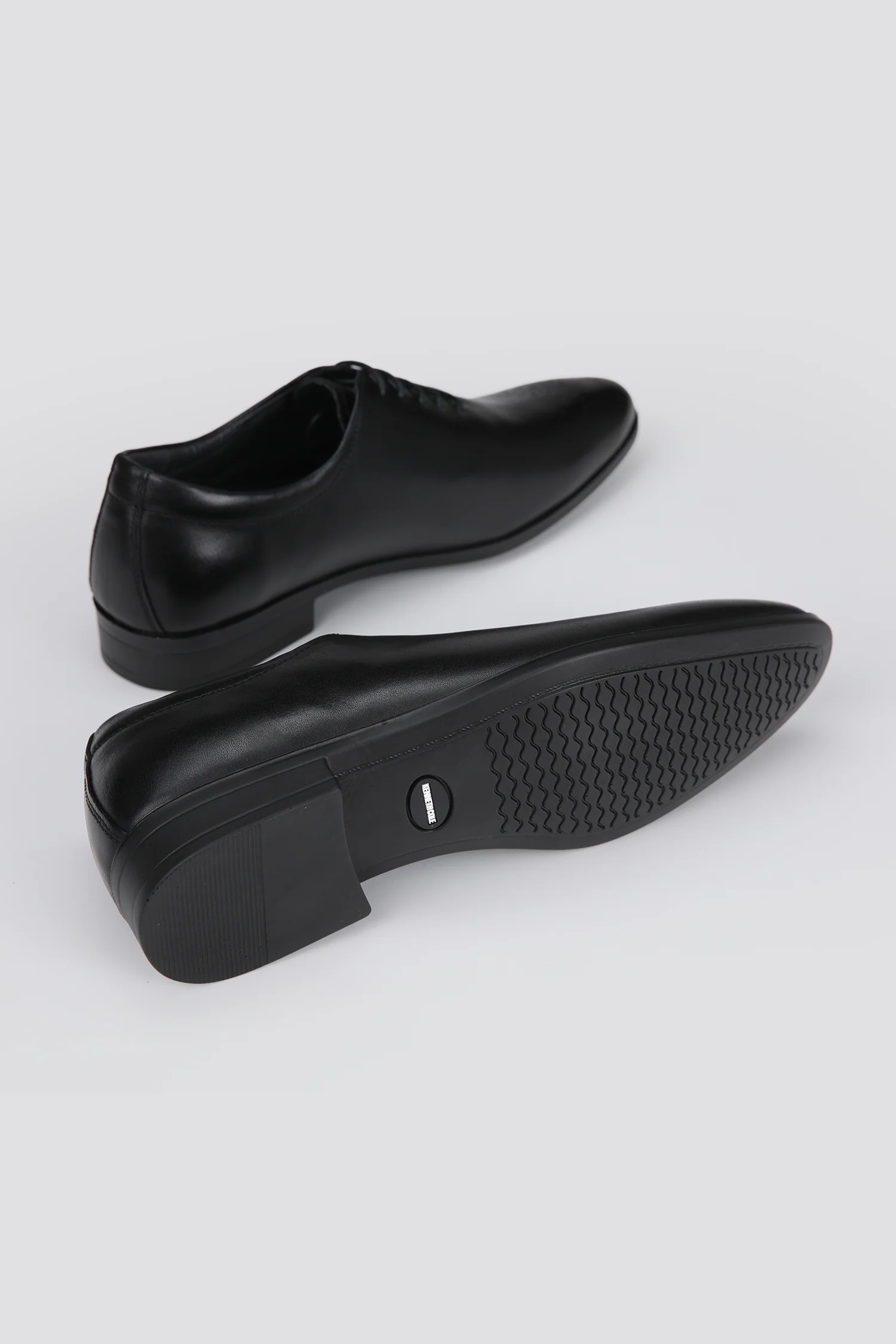 Leather Oxford Shoes - Image 4