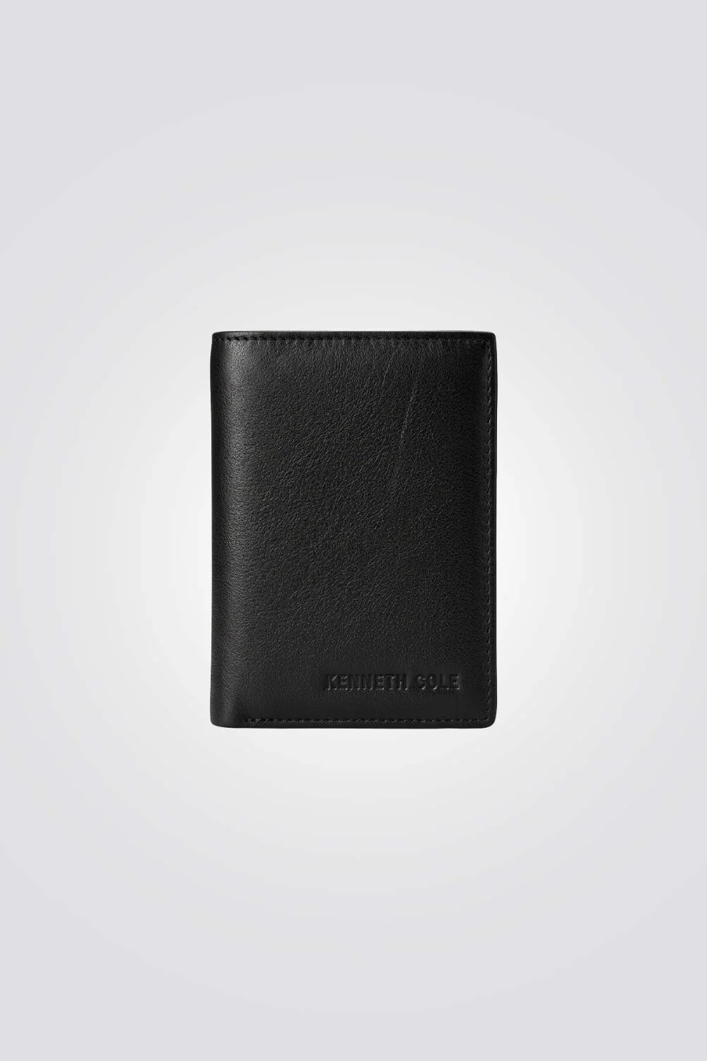 Compact Leather Zip Wallet - Image 4