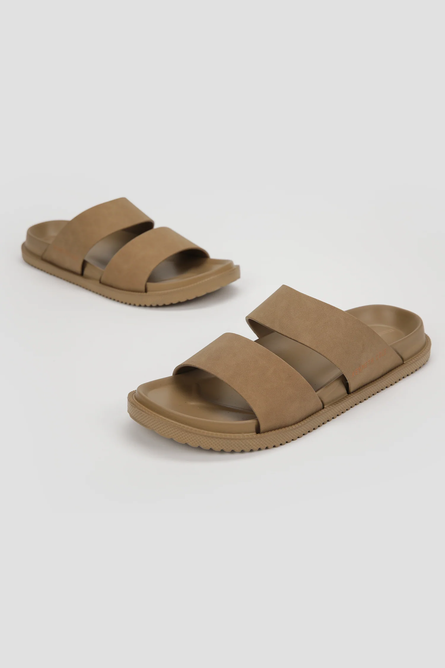 Double Strap Slide Sandals - Image 11