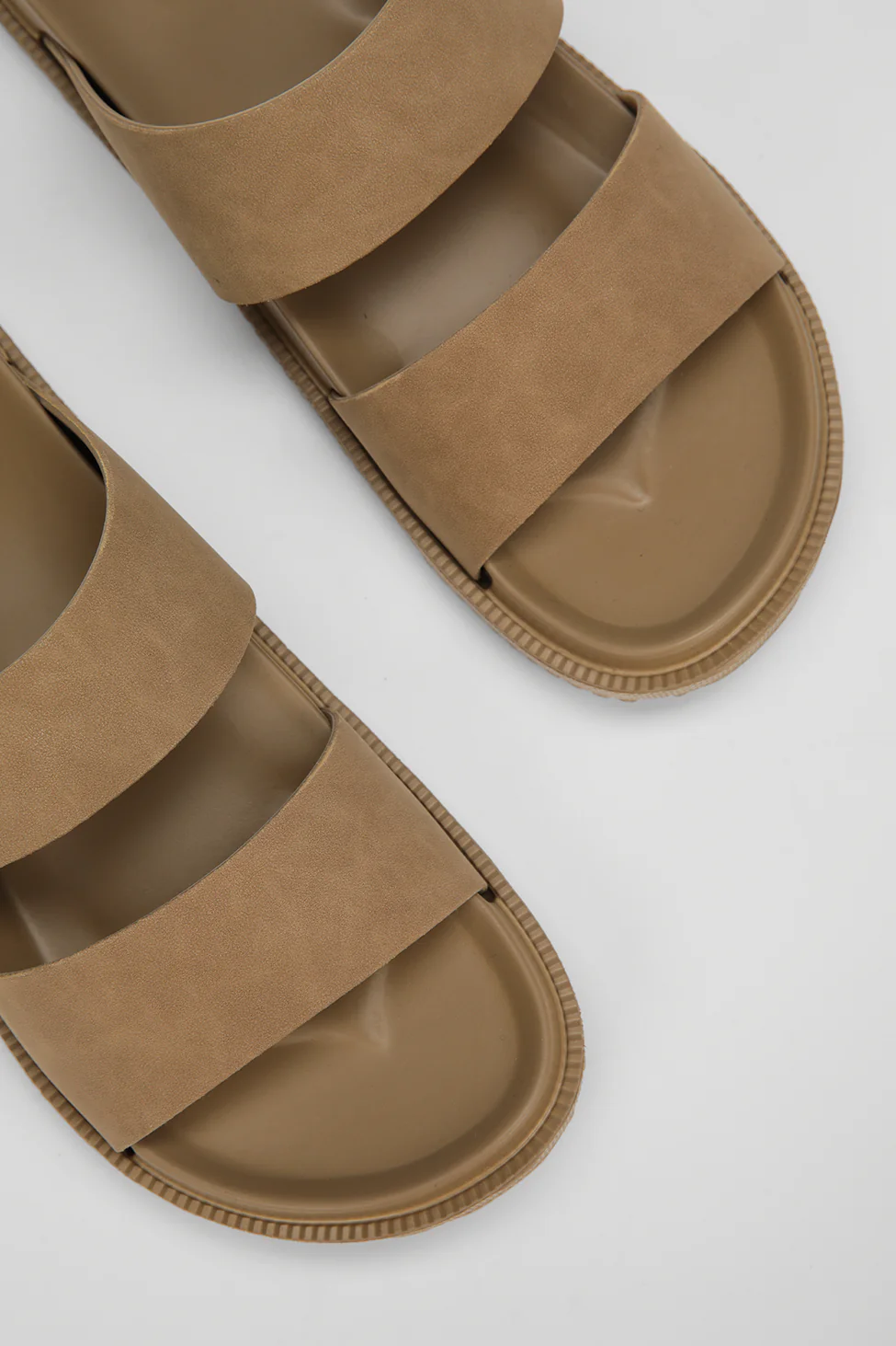 Double Strap Slide Sandals - Image 12