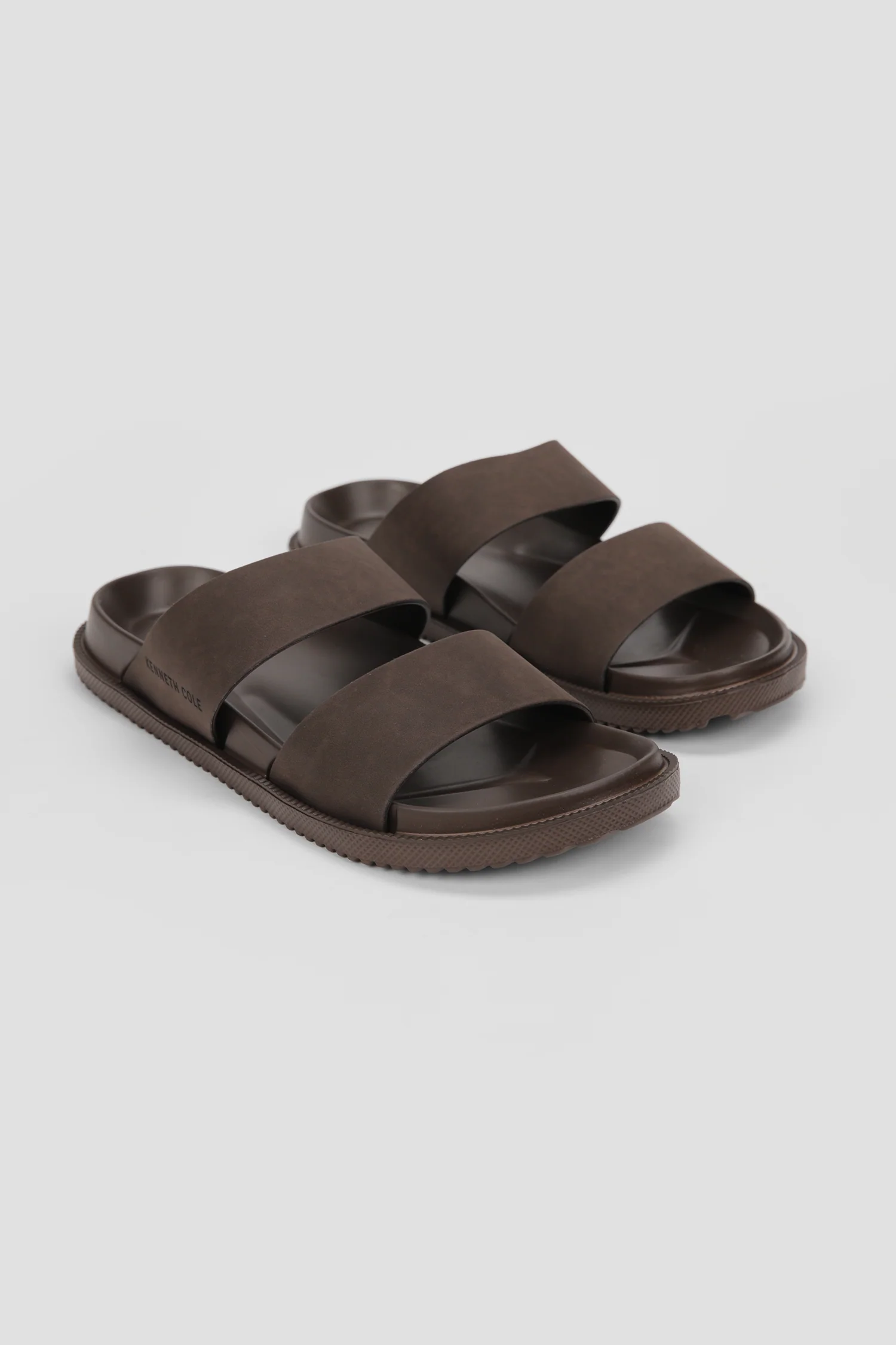 Double Strap Slide Sandals - Image 2