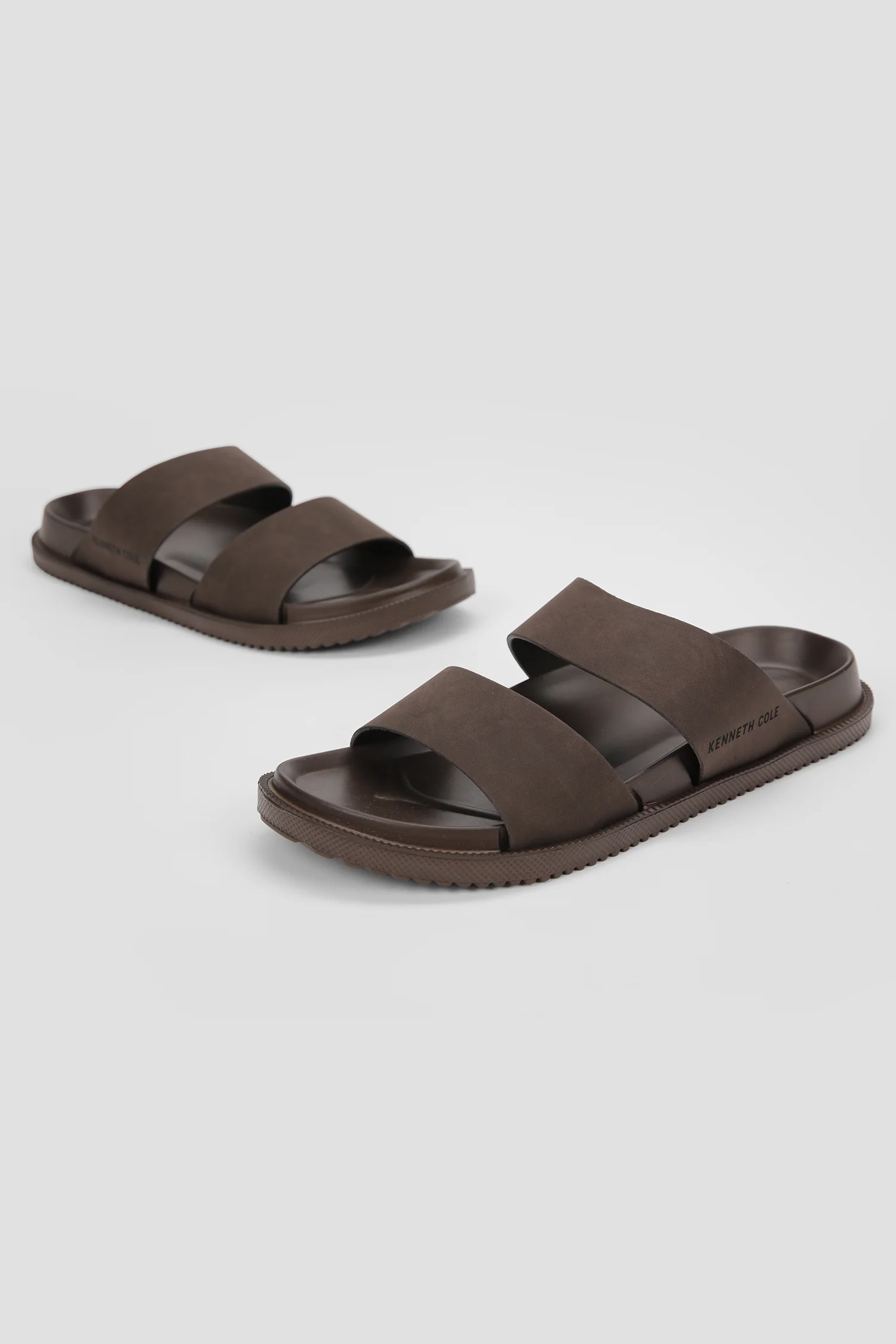Double Strap Slide Sandals - Image 4