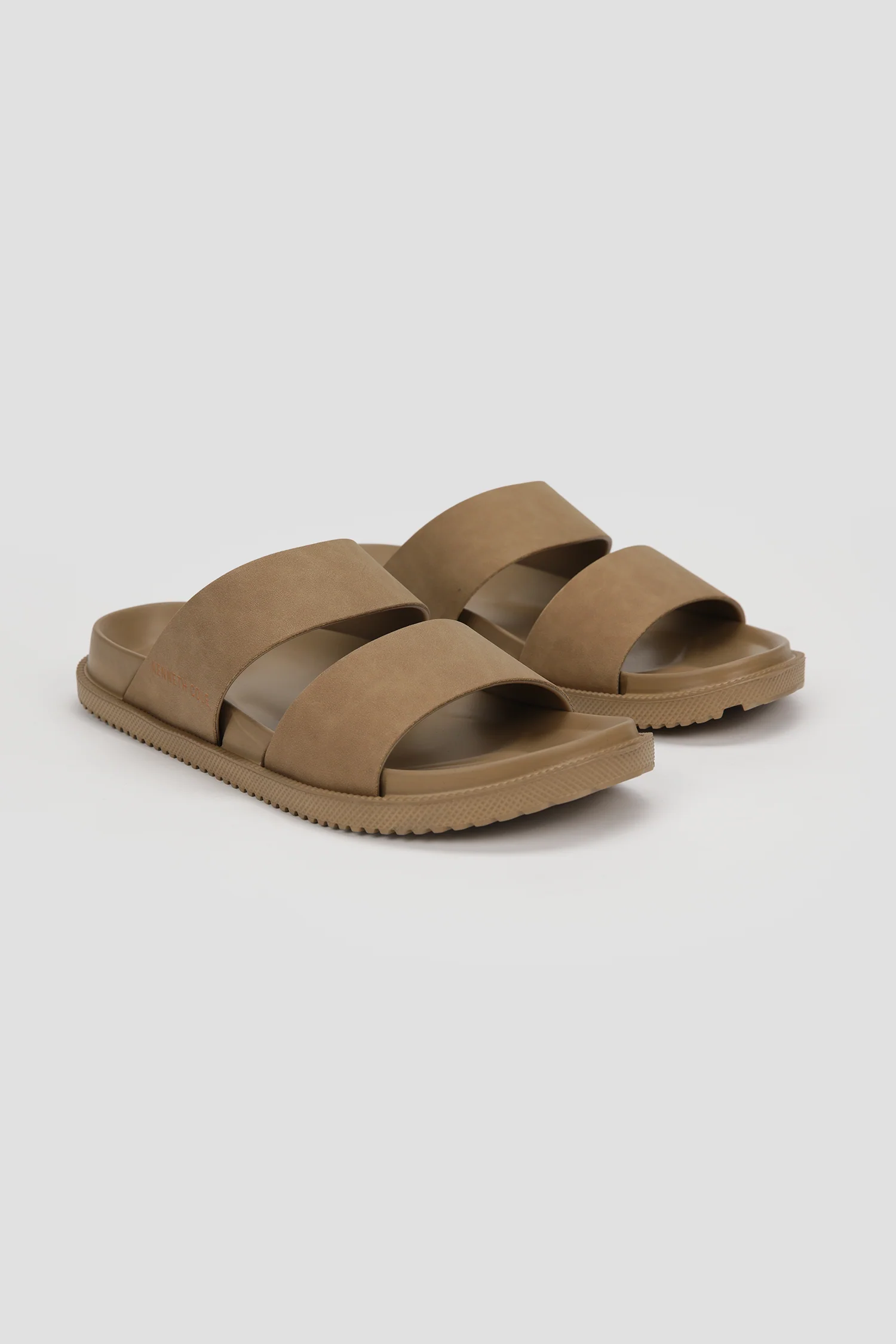 Double Strap Slide Sandals - Image 9