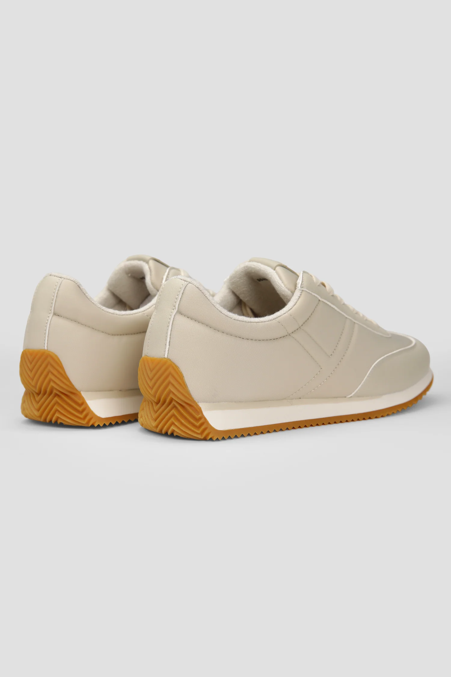 Faux Leather Sneakers - Image 12