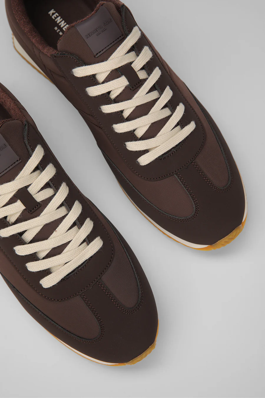 Faux Leather Sneakers - Image 17