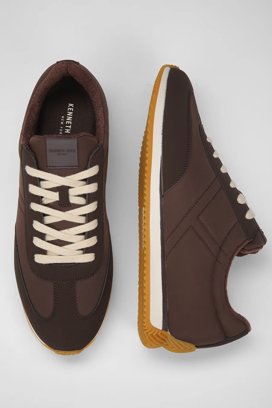 Faux Leather Sneakers - Image 18