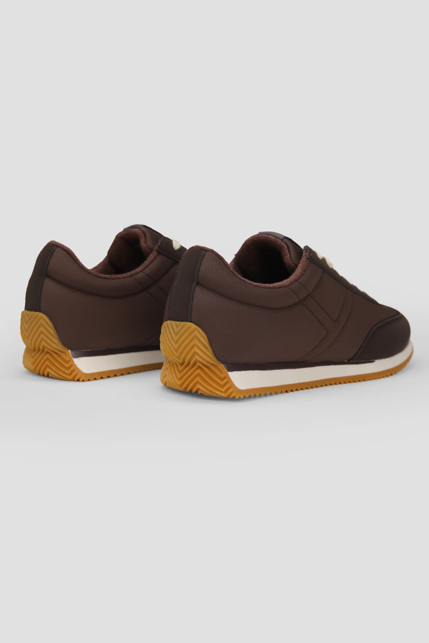Faux Leather Sneakers - Image 19