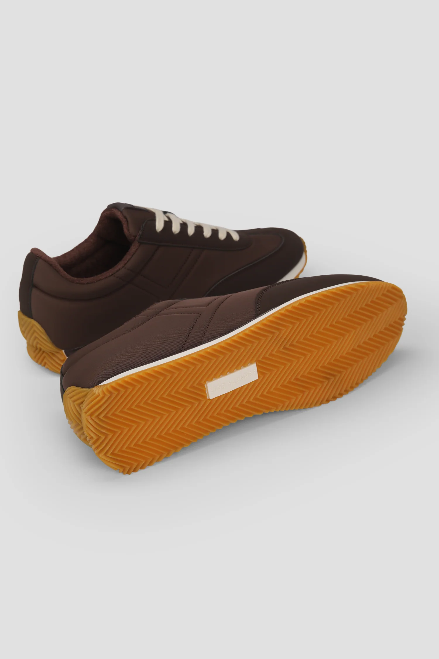 Faux Leather Sneakers - Image 20