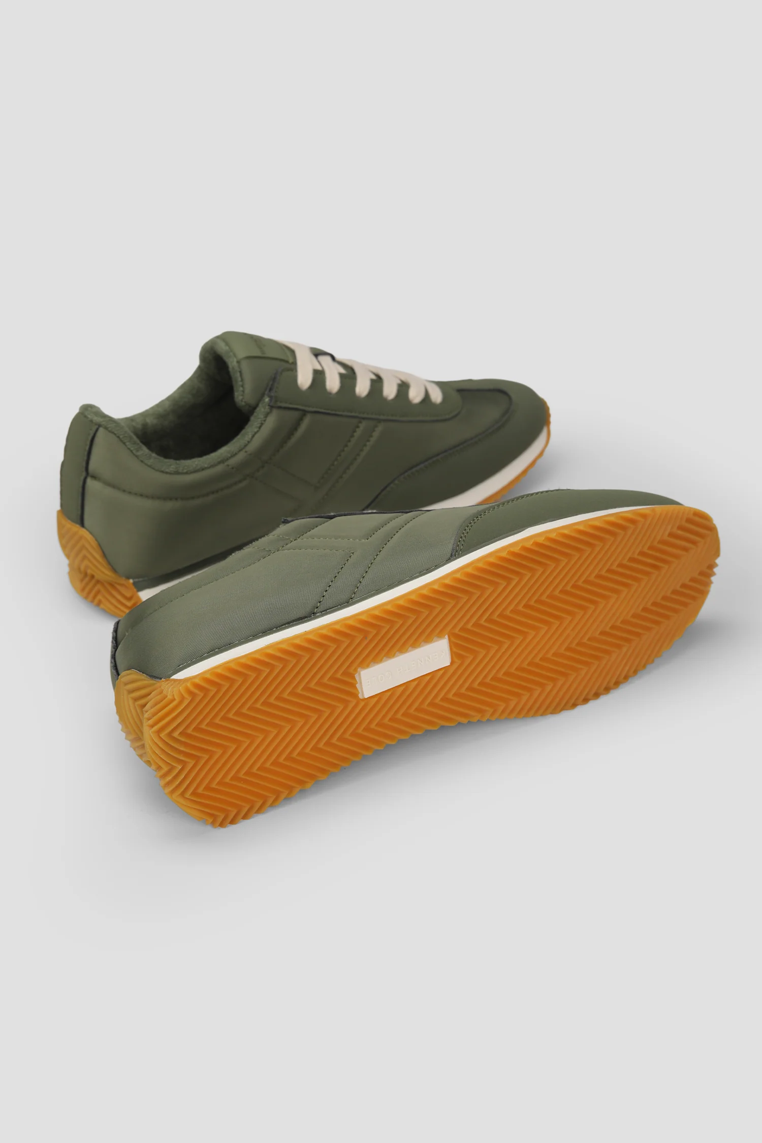 Faux Leather Sneakers - Image 7