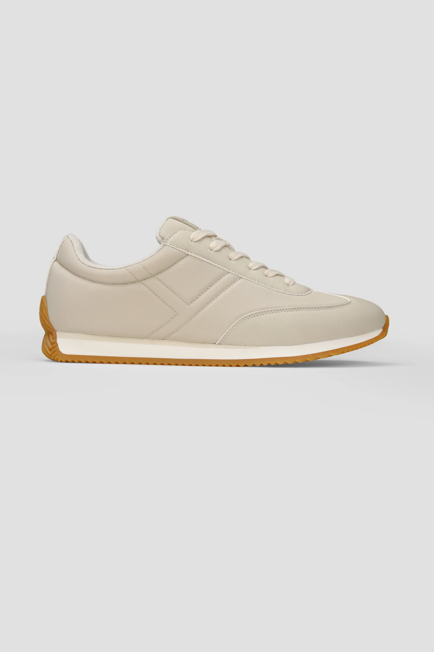 Faux Leather Sneakers - Image 8