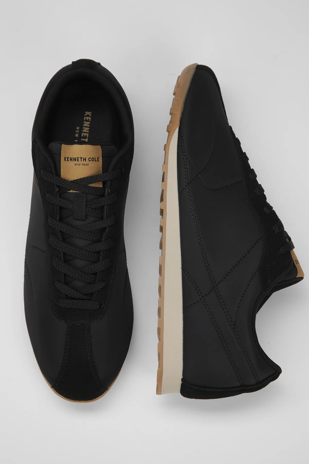 Faux Suede Sneakers - Image 10