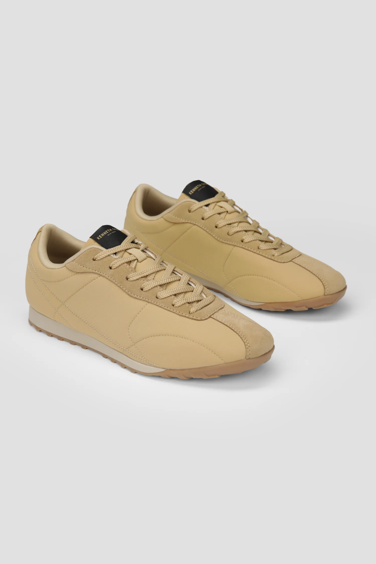 Faux Suede Sneakers - Image 3