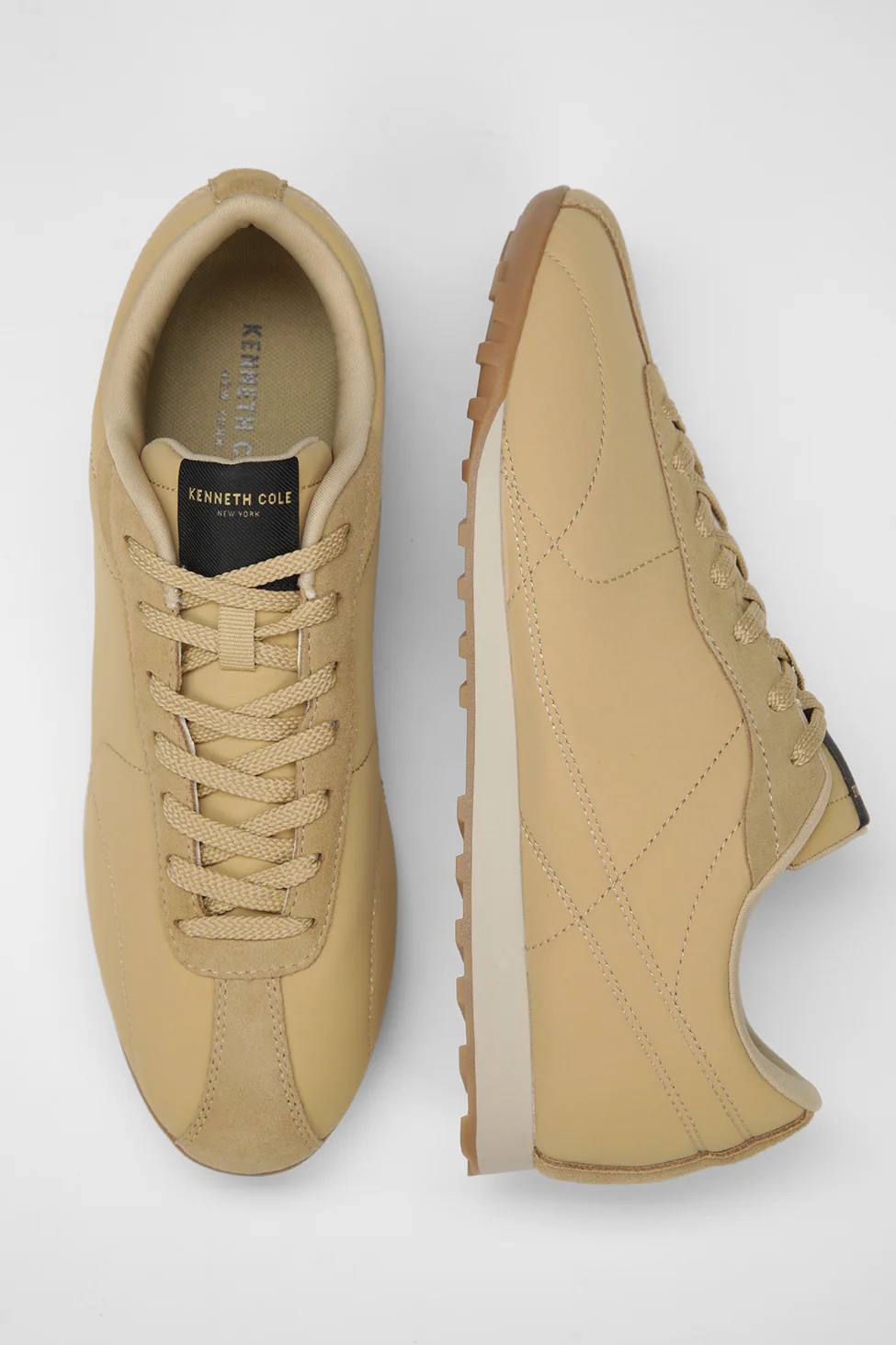 Faux Suede Sneakers - Image 4