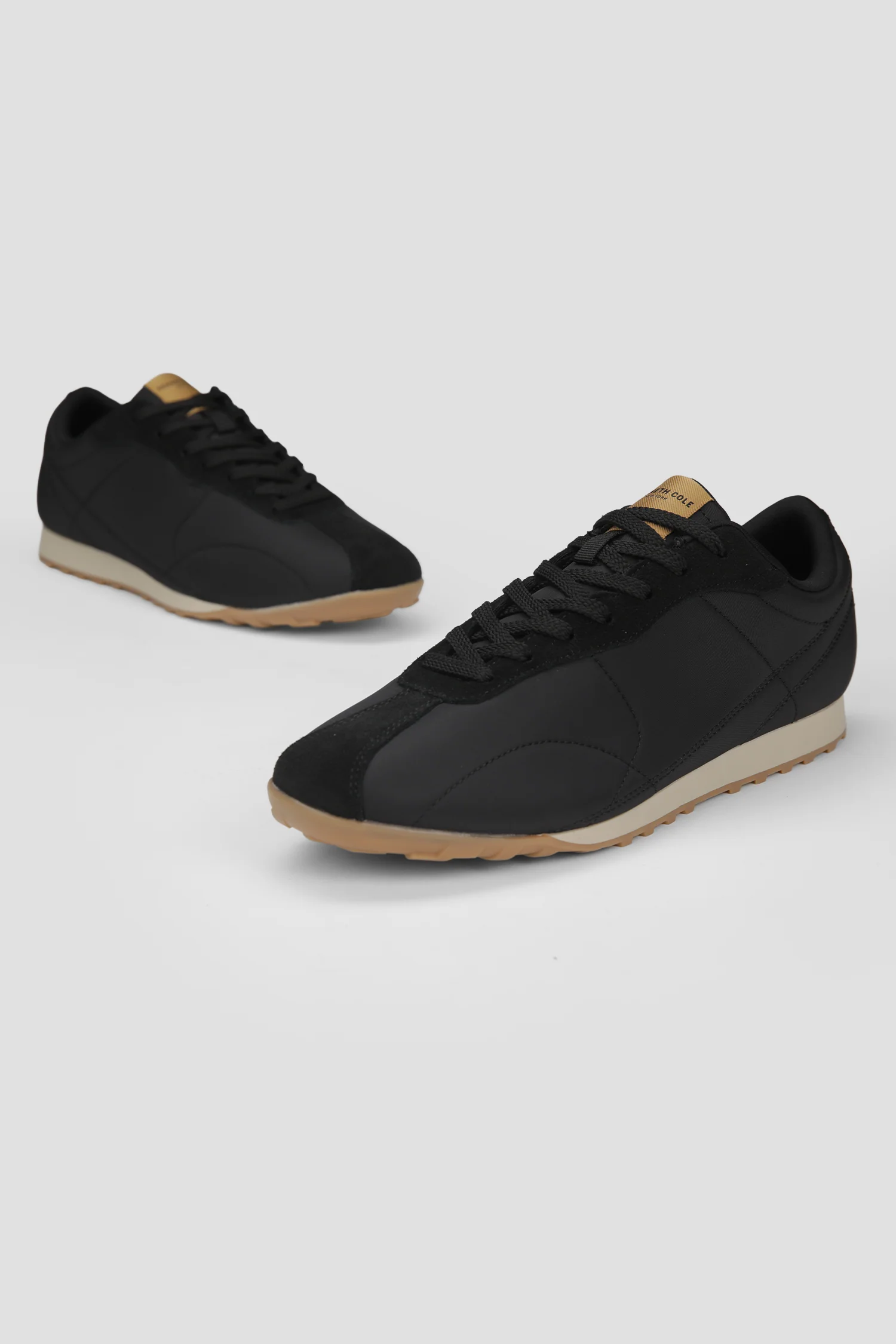 Faux Suede Sneakers - Image 8