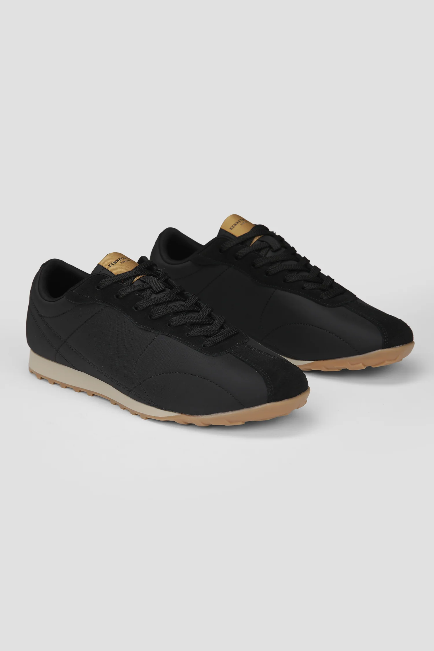 Faux Suede Sneakers - Image 9