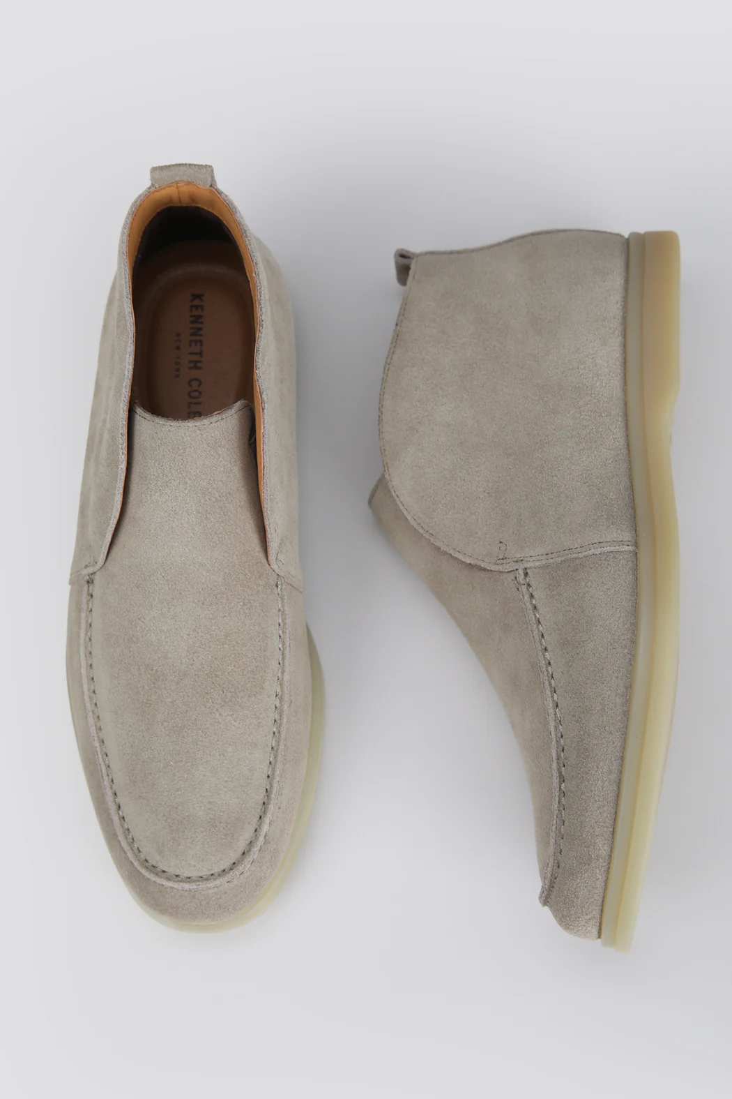 Suede Moc Toe Boots - Image 10