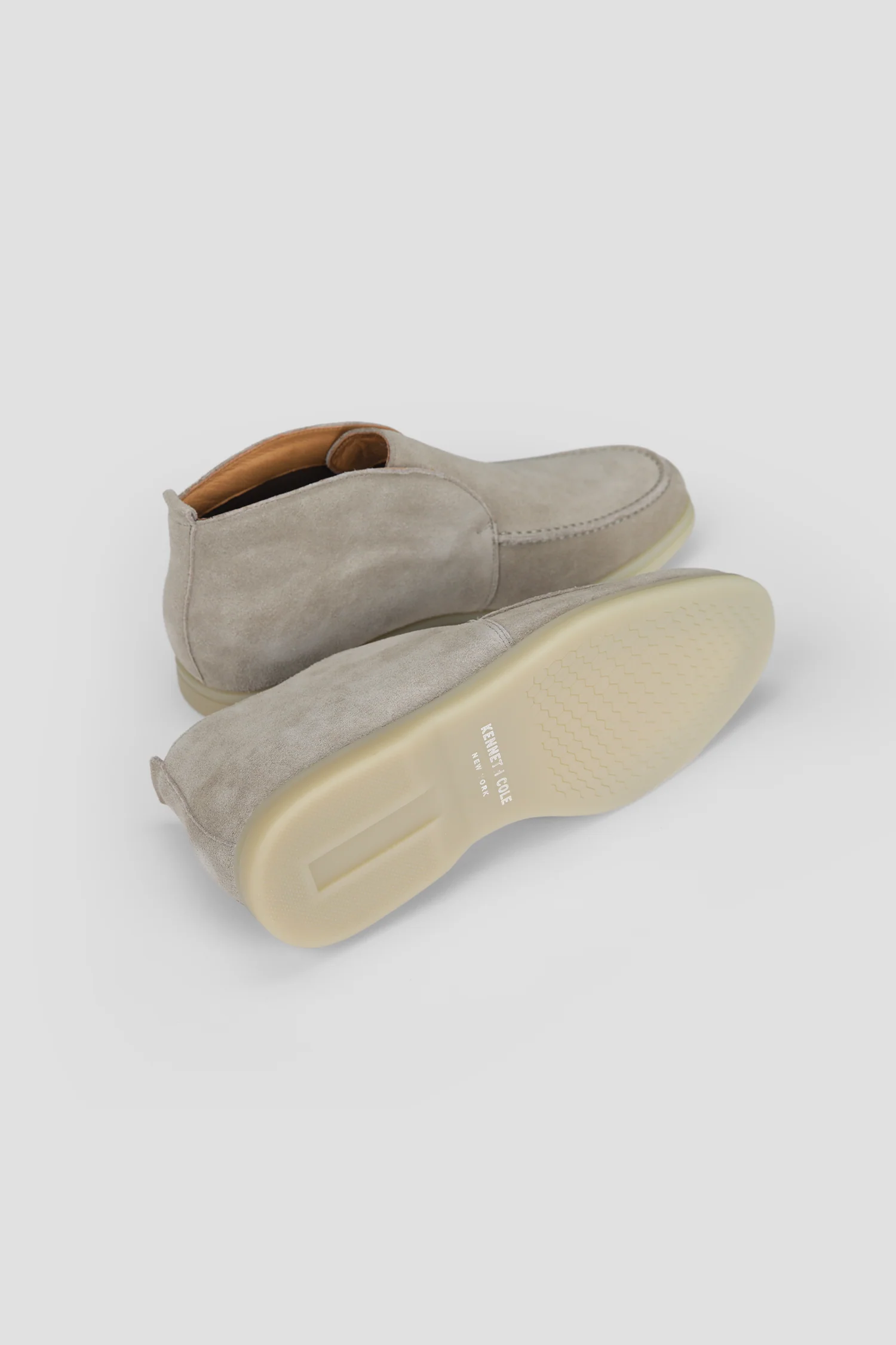 Suede Moc Toe Boots - Image 11
