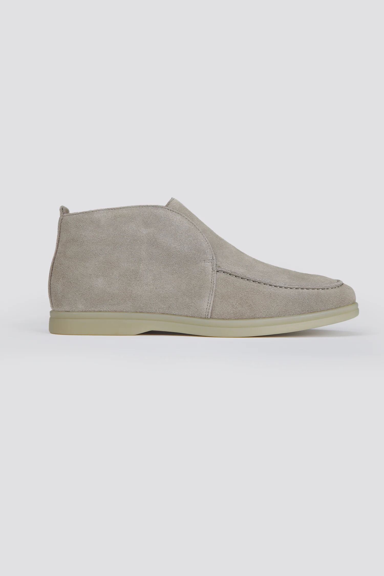 Suede Moc Toe Boots - Image 6
