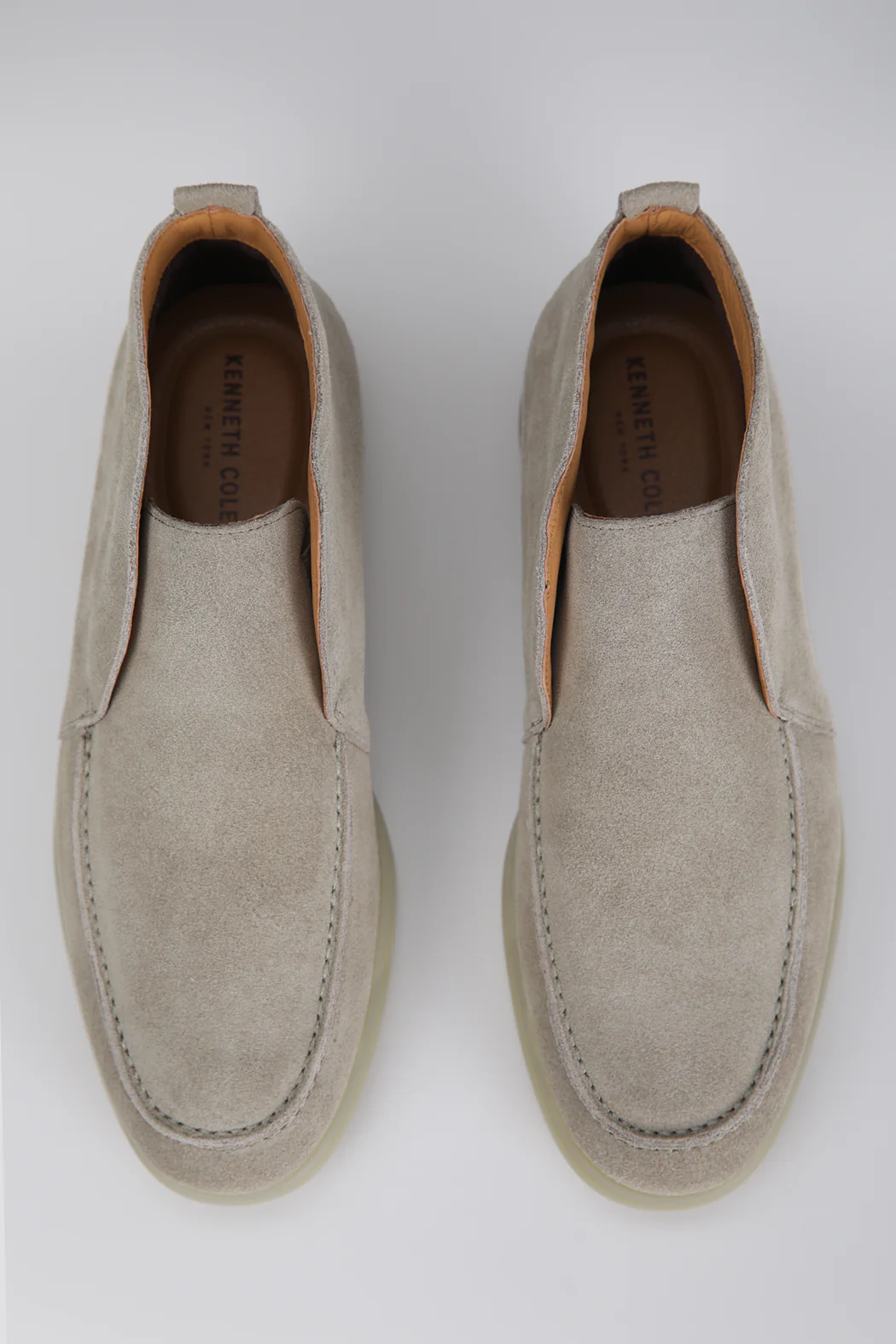 Suede Moc Toe Boots - Image 8