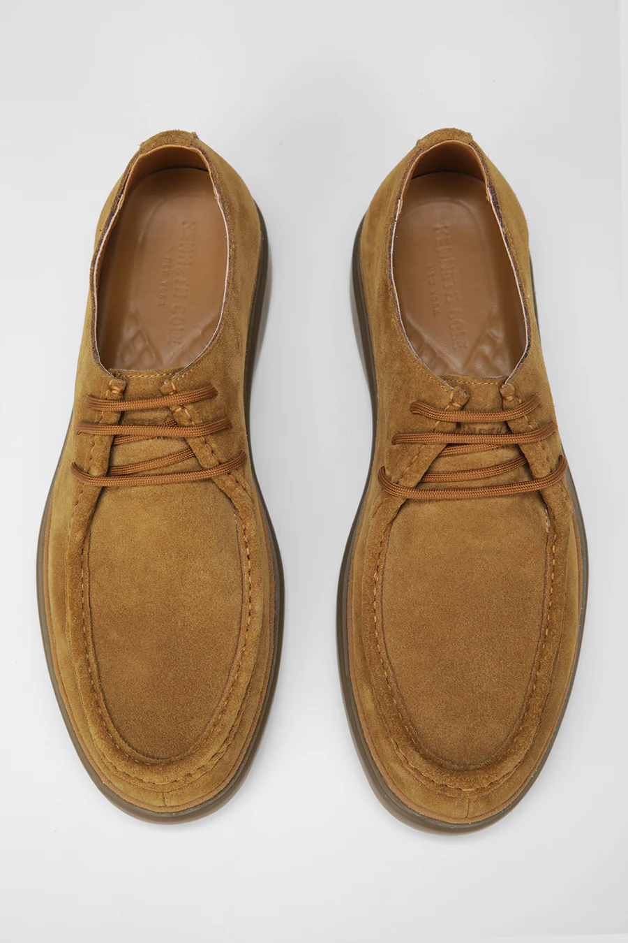 Suede Lace Up Loafers - Image 11