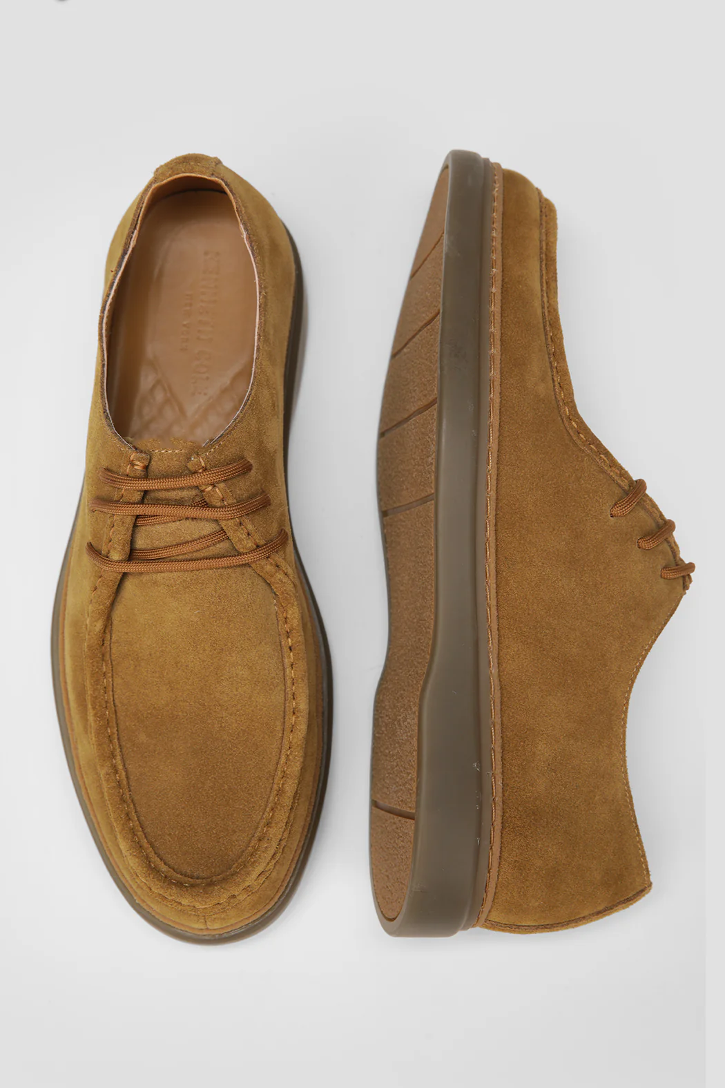 Suede Lace Up Loafers - Image 15
