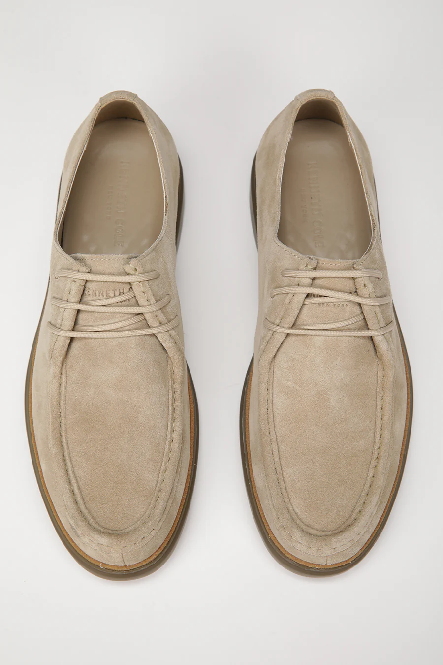 Suede Lace Up Loafers - Image 5