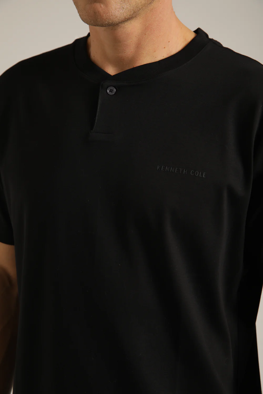 Henley Knit T Shirt - Image 12