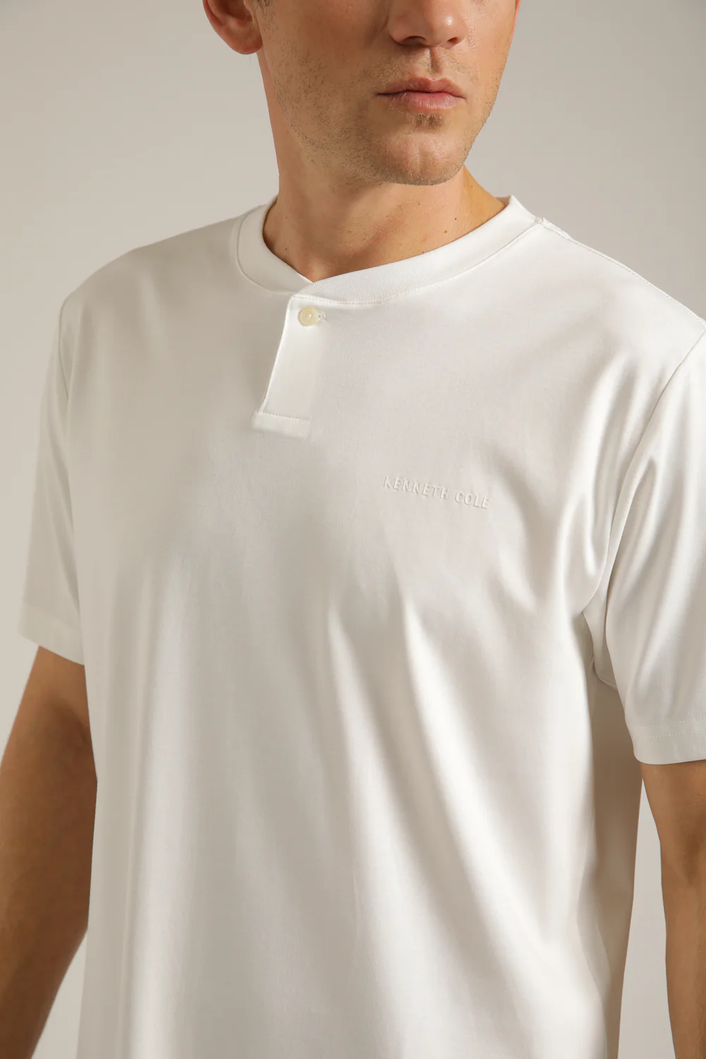 Henley Knit T Shirt - Image 3