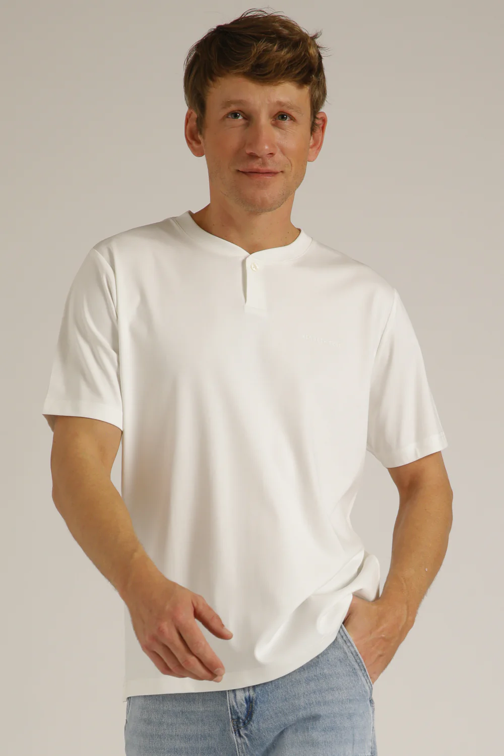 Henley Knit T Shirt - Image 5