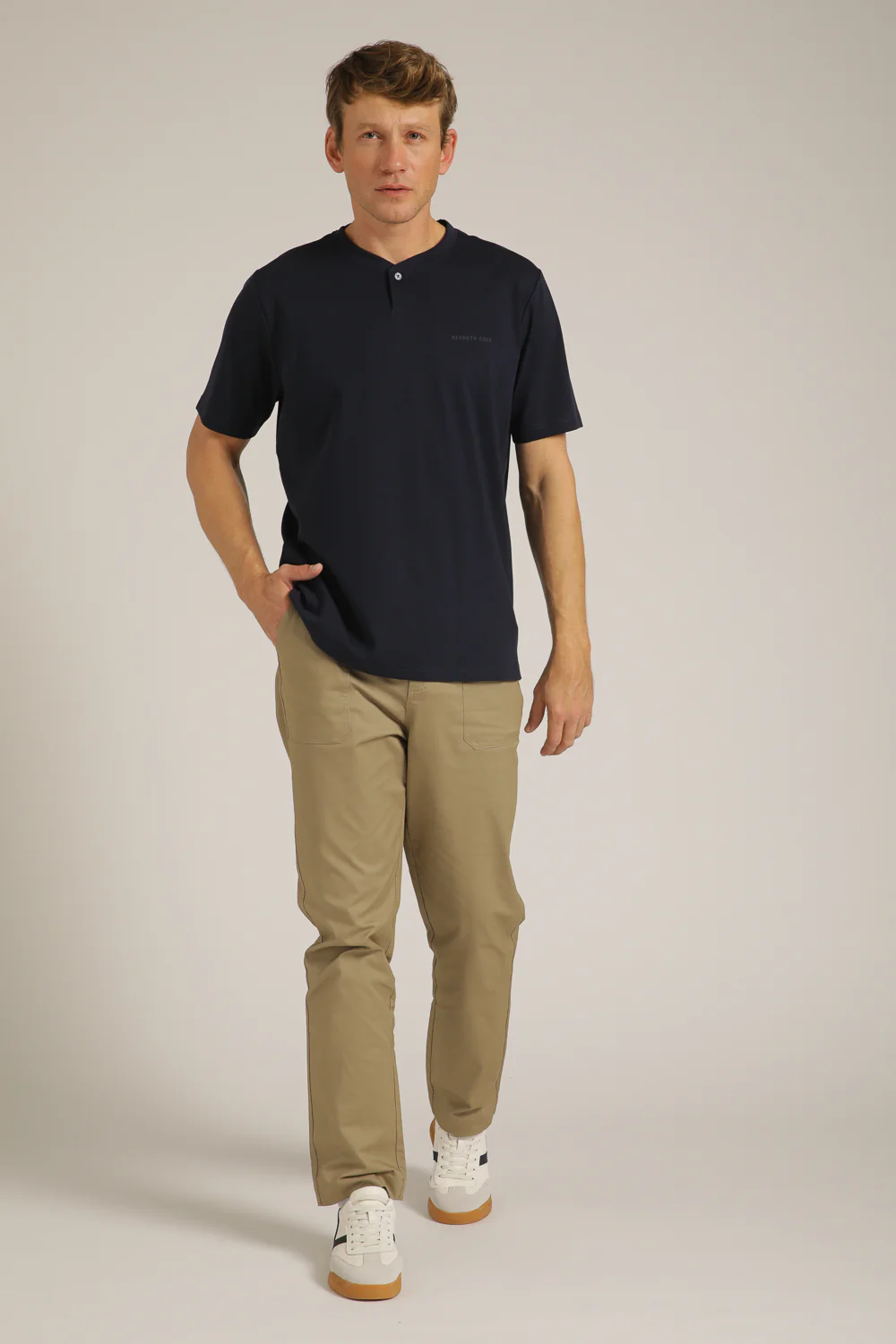 Henley Knit T Shirt - Image 6