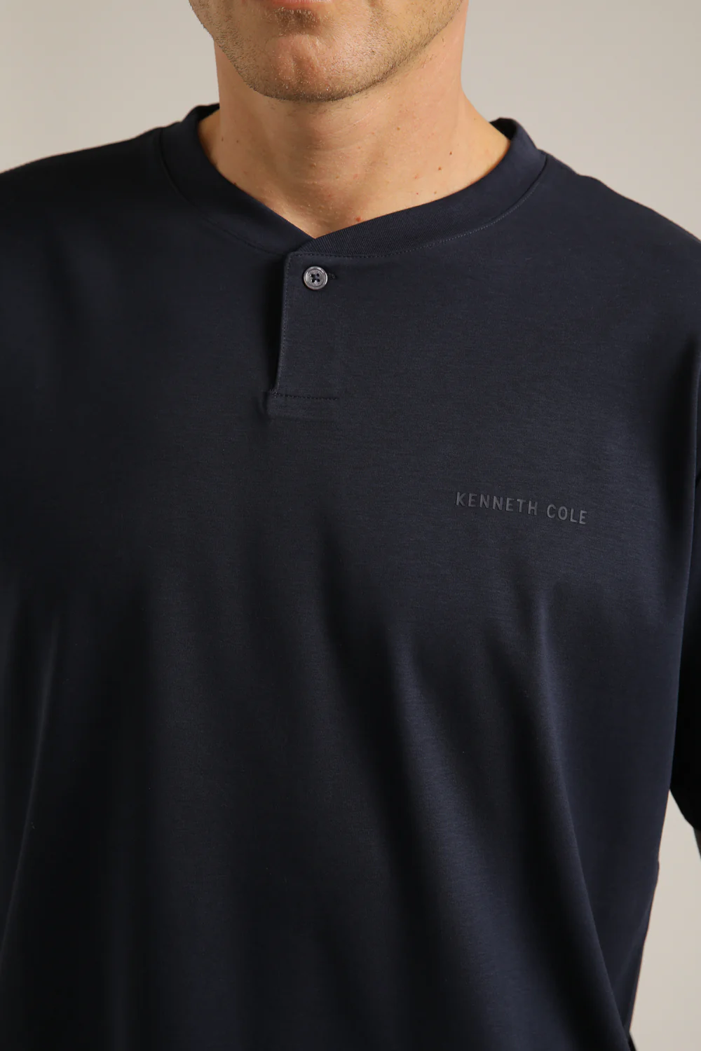 Henley Knit T Shirt - Image 8